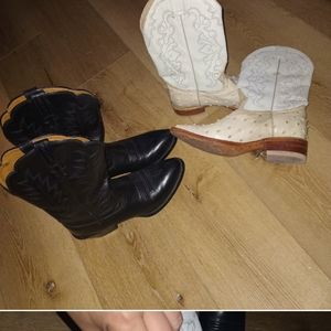 Ariat Boots/Ostrich Print